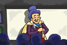 Paul F Tompkins’s Andrew Lloyd Webber’s Phantom of the Opera